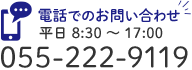 055-222-9119