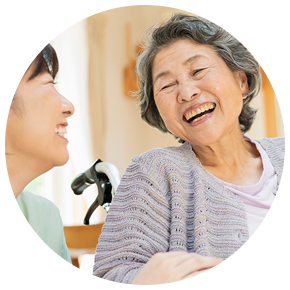 おうち時間が長い幼児や高齢の方に