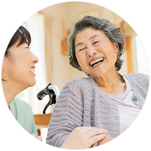 ご高齢の家族に