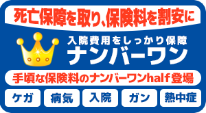 ガン入院特化医療保障ナンバーワン